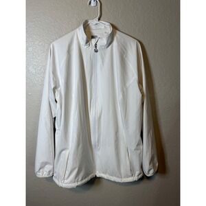 Callaway Weather Series White Full Zip Golf Jacket Windbreaker - XL